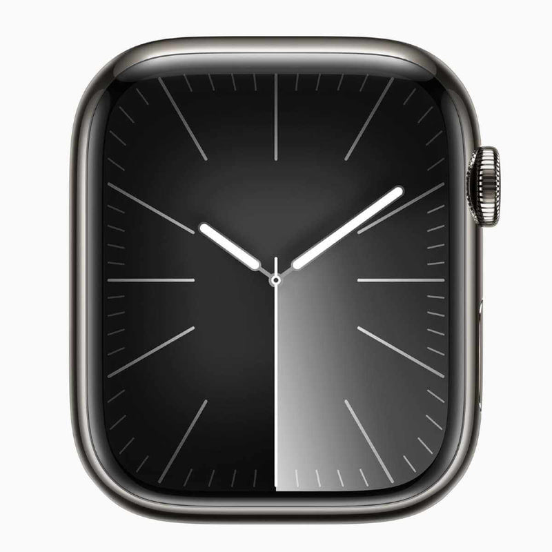 Apple Apple Watch Series 9 (Stainless Steel) 41mm GPS + Cell / Graphite / Premium Condition