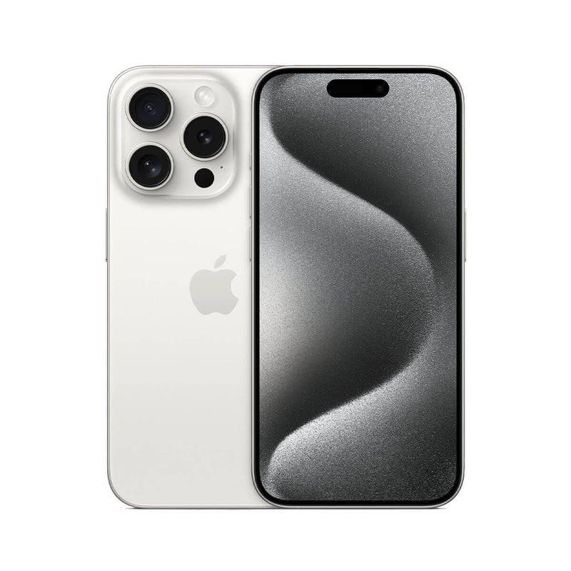 Apple iPhone 15 Pro 128GB / White Titanium / Premium Condition