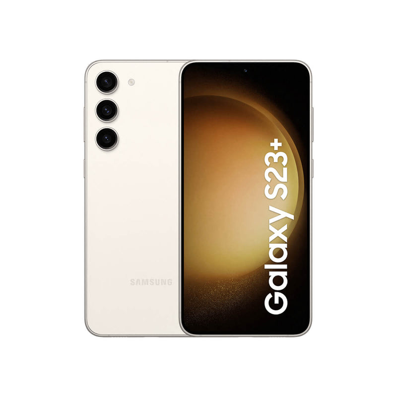 Samsung S23 Plus 256GB / Cream / Premium Condition