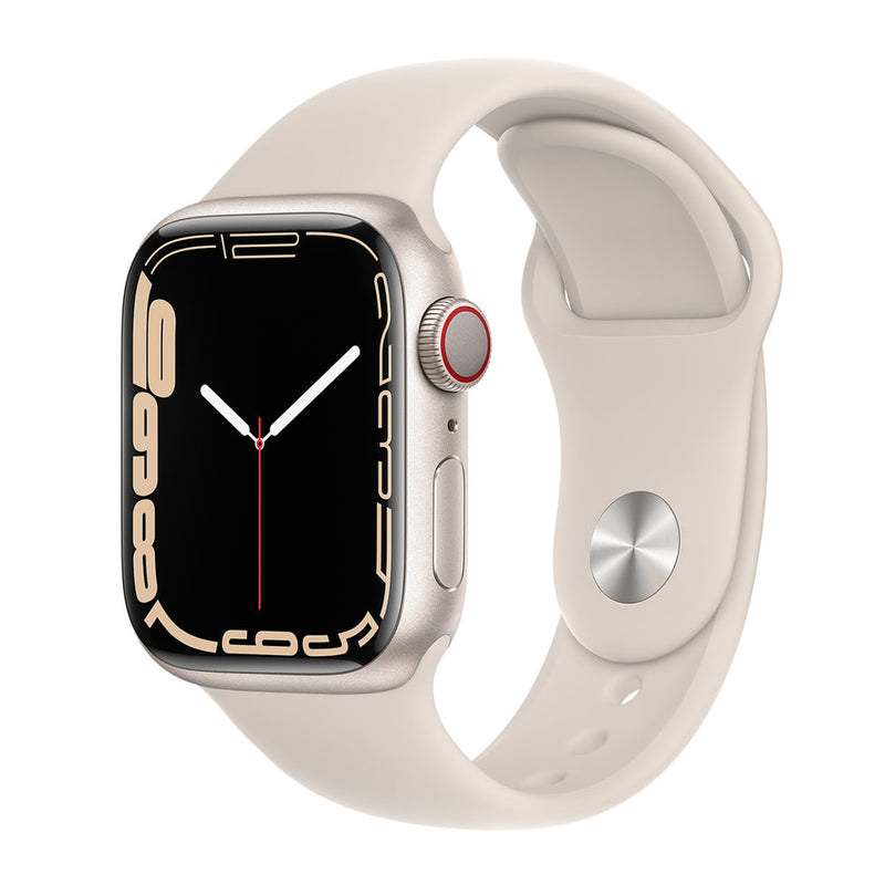 Apple Apple Watch Series 7 41mm GPS + Cell / Starlight / Premium Condition