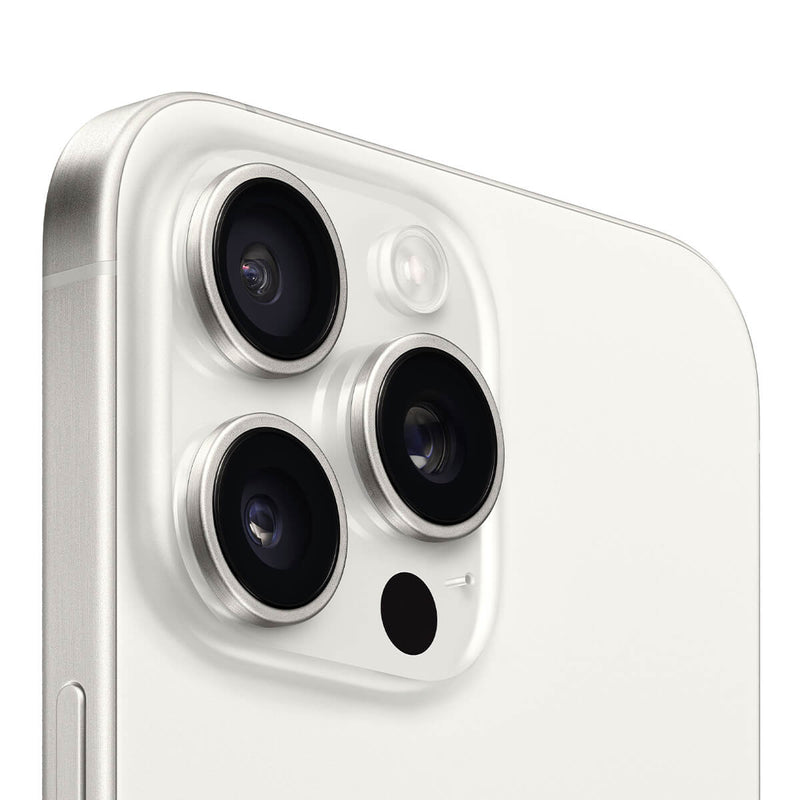 Apple iPhone 15 Pro Max 256GB / White Titanium / Premium Condition