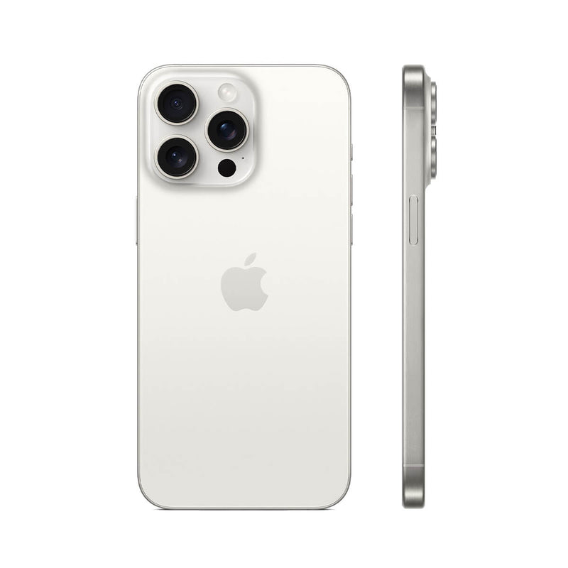 Apple iPhone 15 Pro Max 1TB / White Titanium / Premium Condition