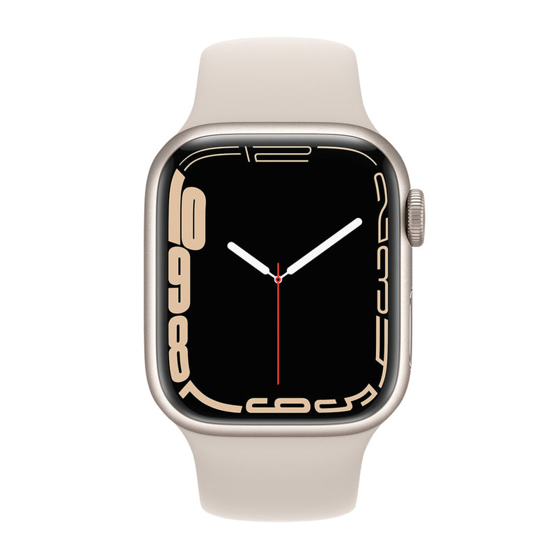 Apple Apple Watch Series 7 44mm GPS + Cell / Starlight / Fair Condition