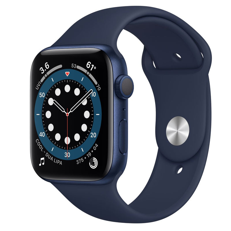 Apple Watch Series 6 GPS Aluminium 44mm Blue / Premium Condition
