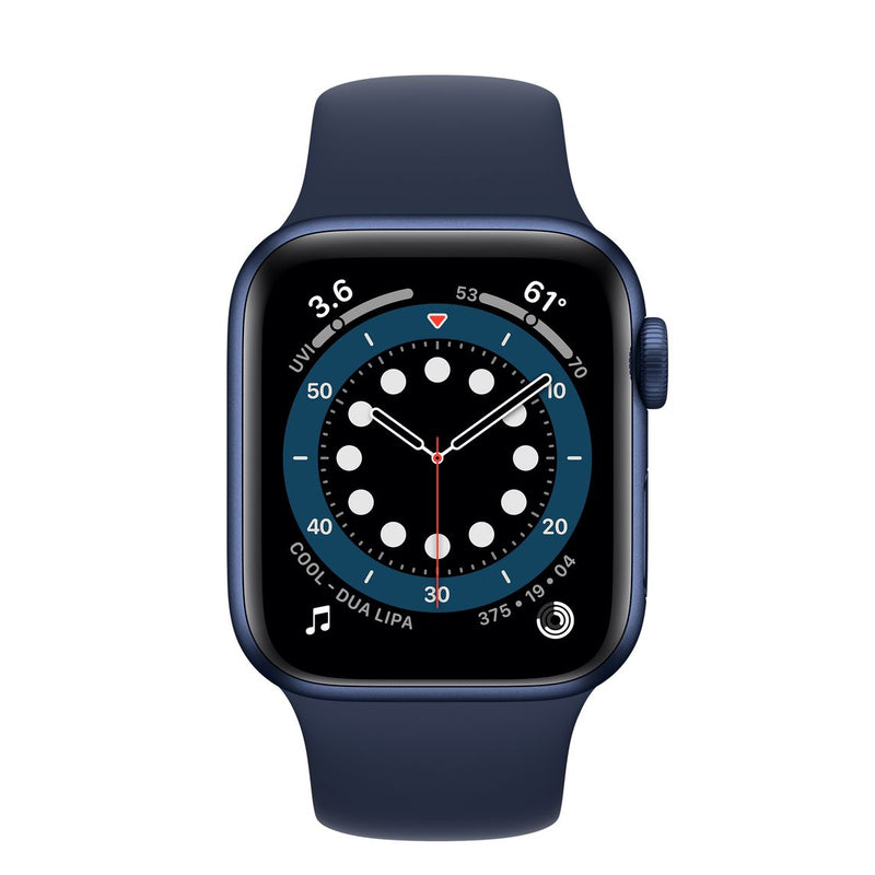 Apple Watch Series 6 GPS Aluminium 40mm Blue / Premium Condition