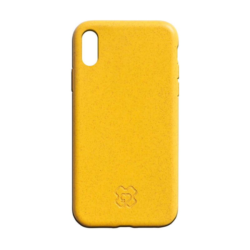reboxed Eco Case iPhone X Eco-Yellow / Brand New Condition