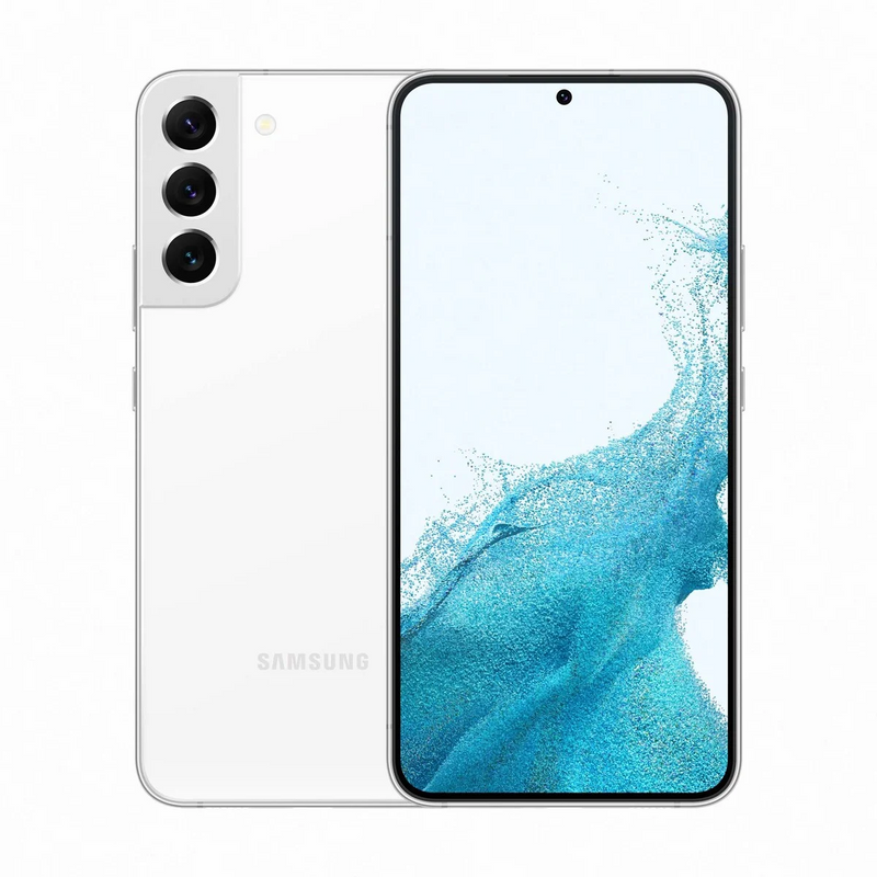 Samsung S22 Plus 256GB / Phantom White / Premium Condition