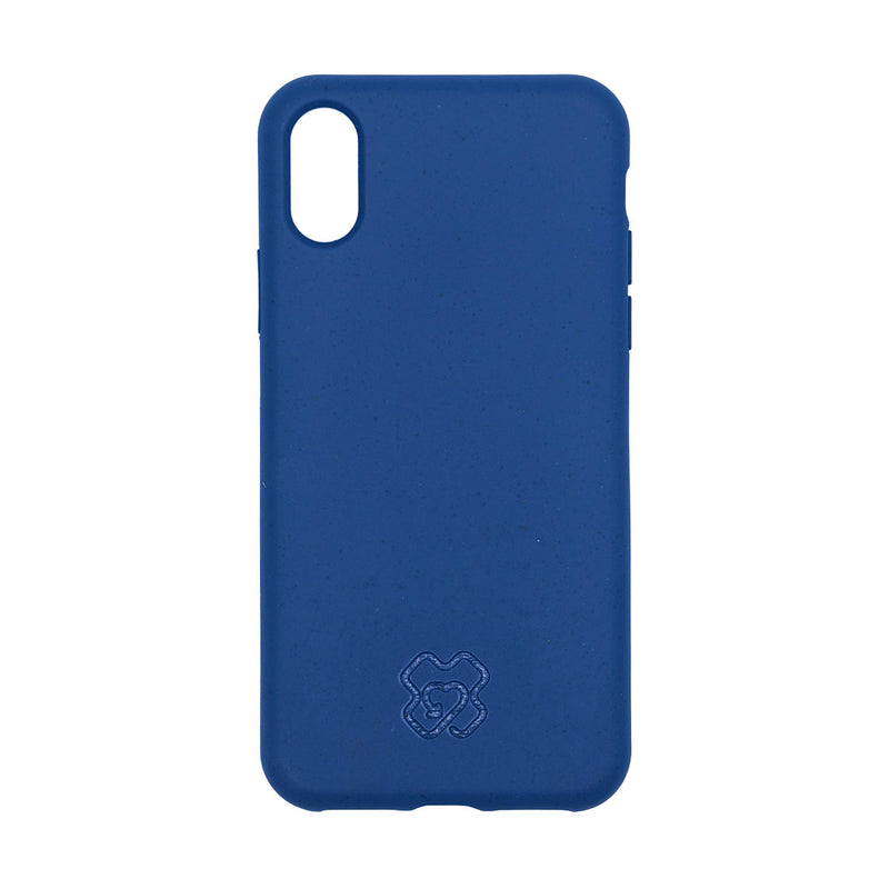 reboxed Eco Case iPhone X Eco-Navy / Brand New Condition
