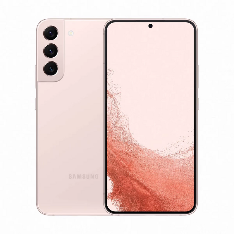 Samsung S22 Plus 256GB / Pink Gold / Premium Condition