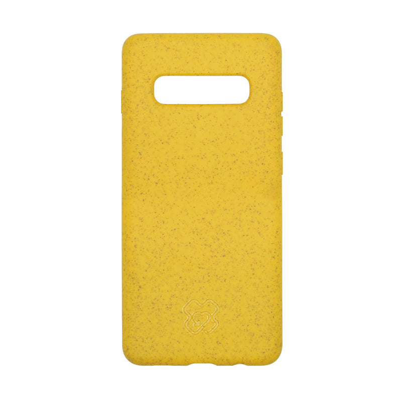 reboxed Eco Case Samsung S10 Plus Eco-Yellow / Brand New Condition
