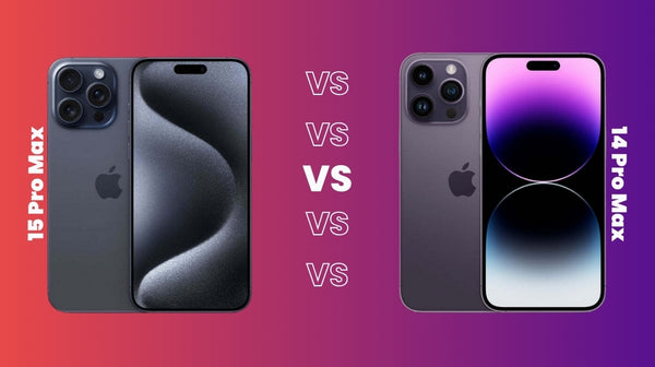 iPhone 14 Pro Max vs iPhone 15 Pro Max: Which one should you choose?