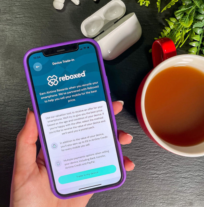 More Ways to Earn with reboxed® and Airtime Rewards