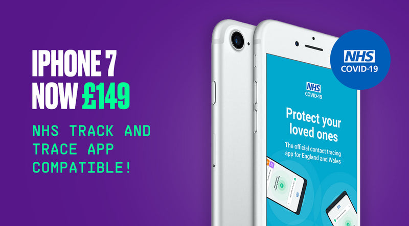 Special Offer : reboxed iPhone 7 for £149, NHS track and trace compatible