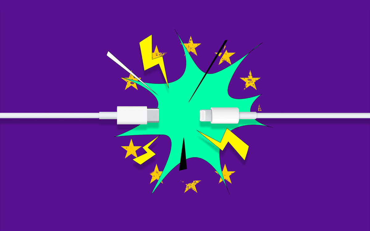 EU forces Apple to kill the lightning cable with new USB-C rules