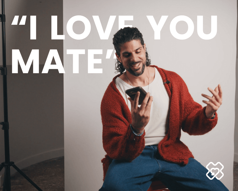 I Love You Mate: Why We’re Asking Men to Say the Hardest Words First