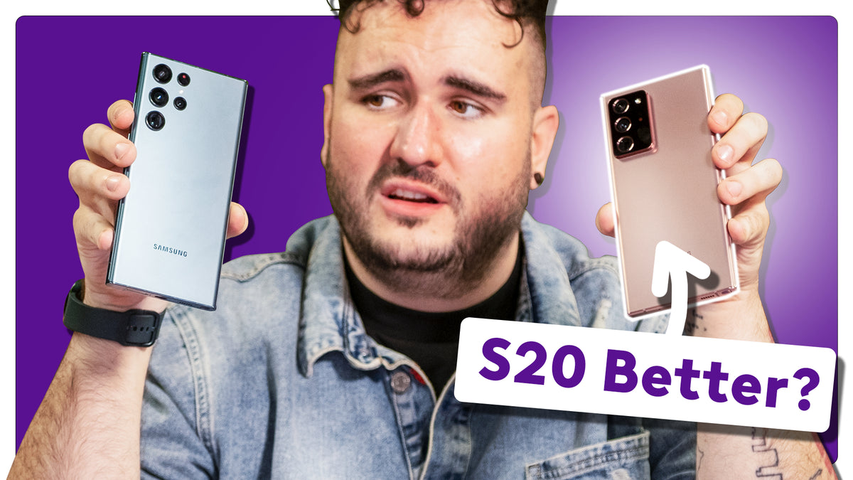 What’s better - Samsung S22 Ultra vs Note 20 Ultra?