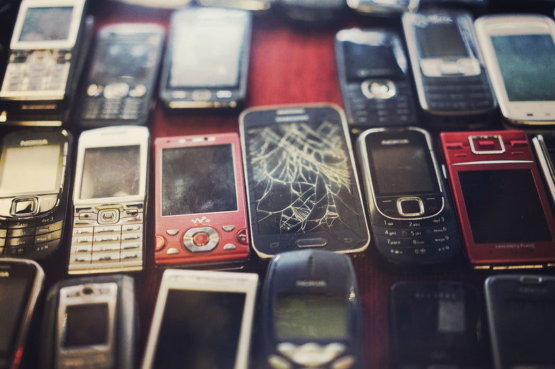 Fight e-waste by selling or recycling your old tech for cash
