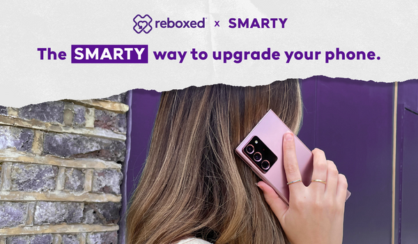 Get up to £40 off when you upgrade to reboxed® with SMARTY