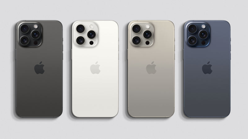 iPhone 15 Pro and Pro Max Colour Guide - Which One Should You Choose?