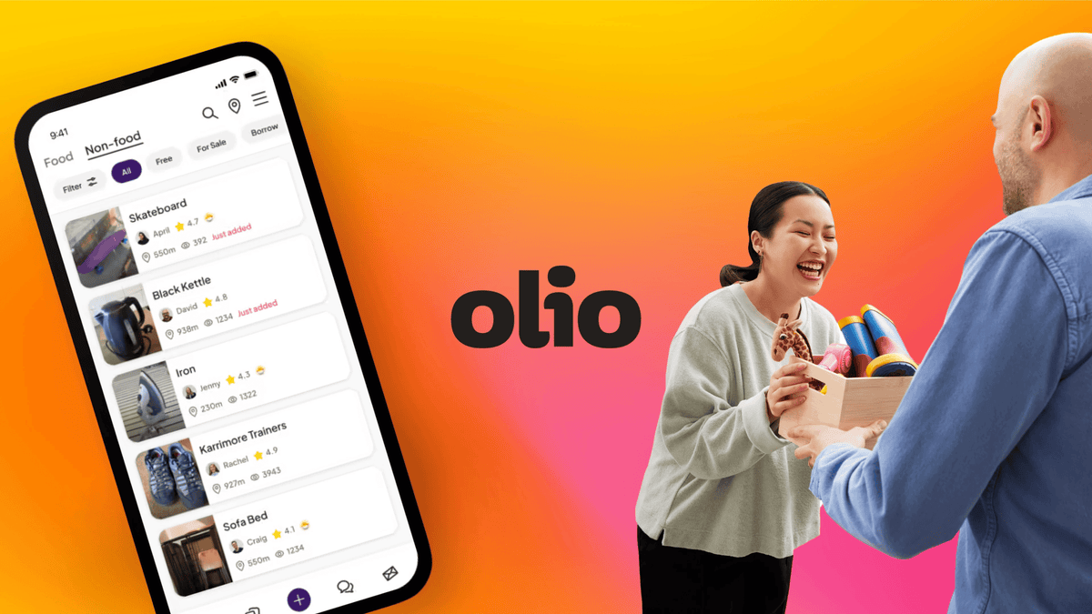 Reboxed® and Olio Unite to Help People Rehome Their Tech