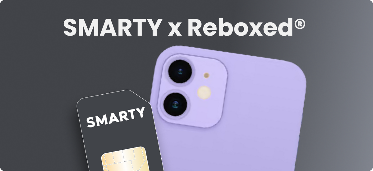 SMARTY x Reboxed®: Celebrate 3 Years with 80GB for £10 – Plus Exclusive Perks