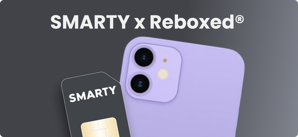 SMARTY x Reboxed®: Celebrate 3 Years with 80GB for £10 – Plus Exclusive Perks