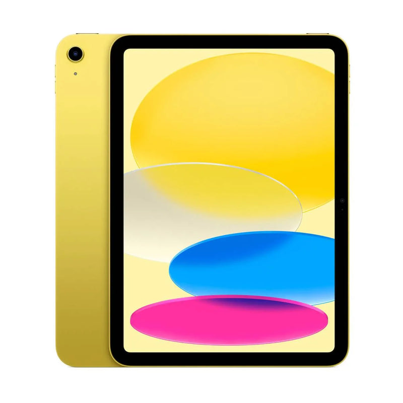 Apple iPad 10 2022 WiFi + Cellular 64GB / Yellow / Pristine Condition