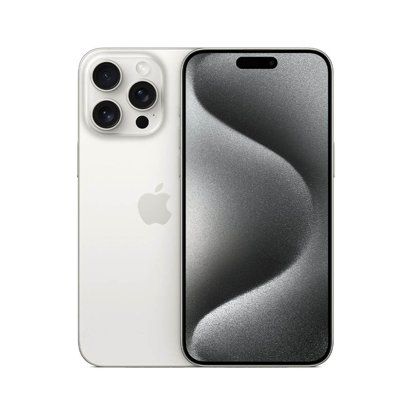 Apple iPhone 15 Pro Max 512GB / White Titanium / Like New