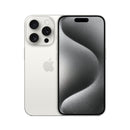 Apple iPhone 15 Pro 1TB / White Titanium / Pristine Condition