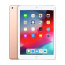 Apple iPad 6 2018 WiFi + Cellular 128GB / Gold / Pristine Condition