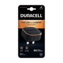 Duracell Duracell USB-C 20W Wall Charger Black / Brand New Condition