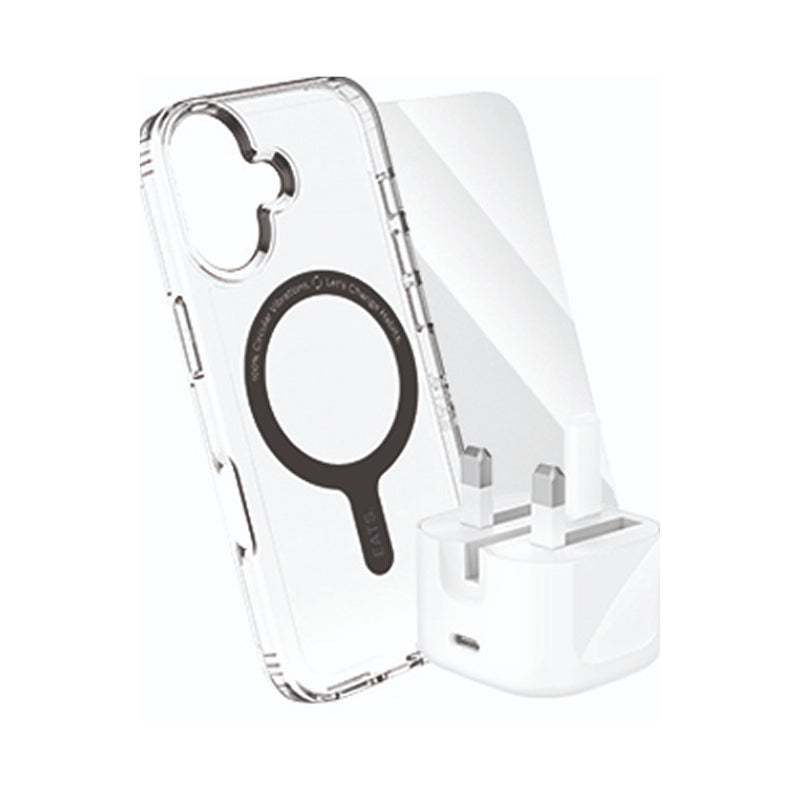 Reboxed Power & Protect Advanced Bundle iPhone 17 Clear / Pristine Condition