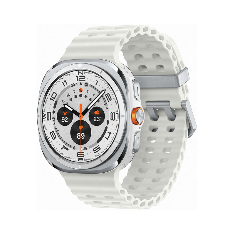 Samsung Galaxy Watch Ultra 47mm Cellular / Titanium White / Pristine Condition