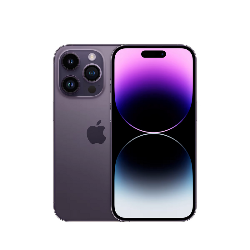 Apple iPhone 14 Pro 128GB / Deep Purple / Premium Condition