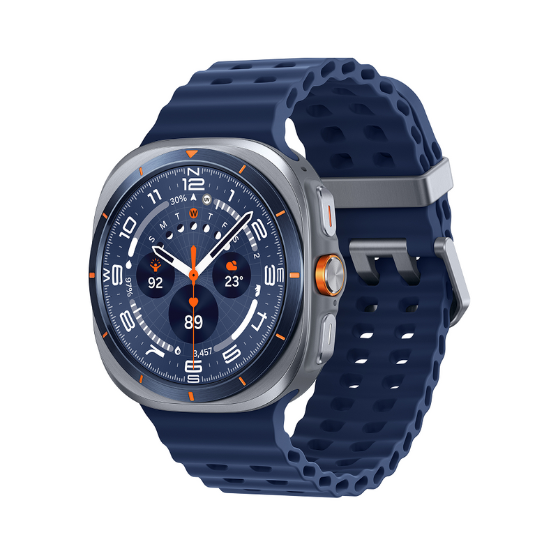 Samsung Galaxy Watch Ultra 47mm Bluetooth / Titanium Blue / Pristine Condition