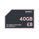 SMARTY - 40GB Data