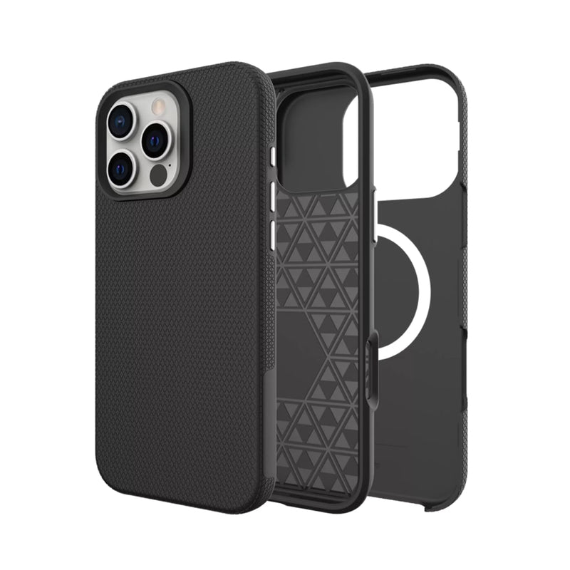 Xquisite ProGrip With MagSafe Case for iPhone 16 Pro Black / Pristine Condition