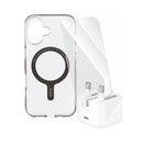 Reboxed Power & Protect Advanced Bundle iPhone 16 Clear / Pristine Condition