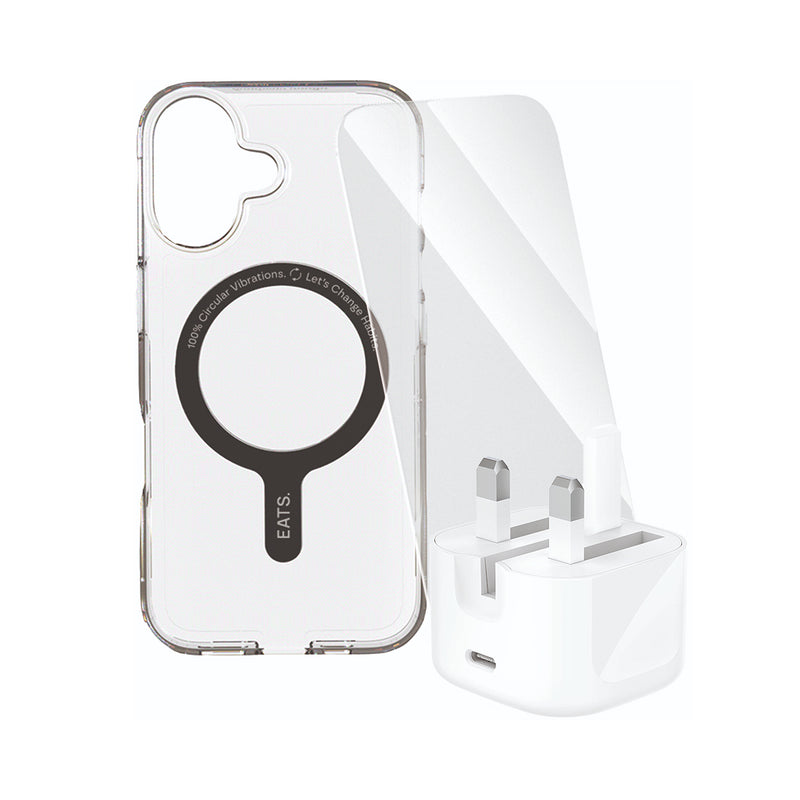 Reboxed Power & Protect Advanced Bundle iPhone 16 Clear / Pristine Condition