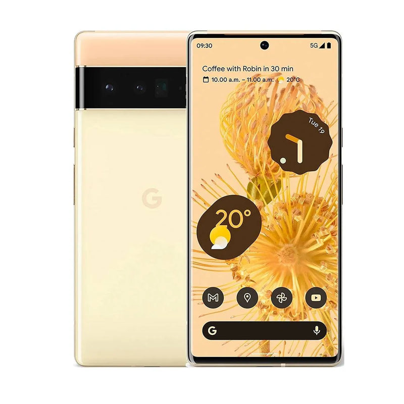 Google Pixel 6 Pro 128GB / Sorta Sunny / Pristine Condition
