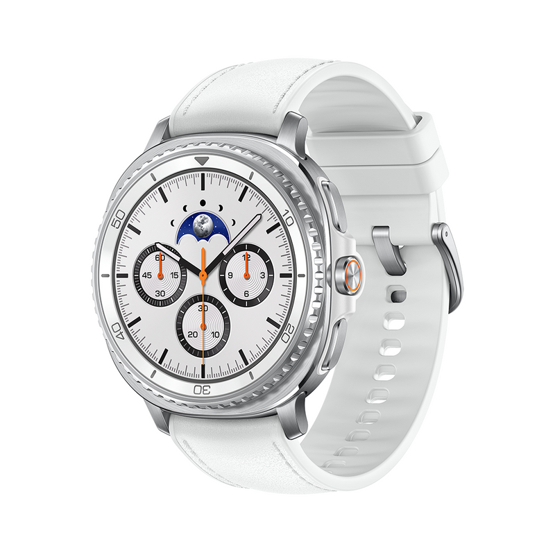 Samsung Galaxy Watch8 Classic 46mm Cellular / White / Pristine Condition