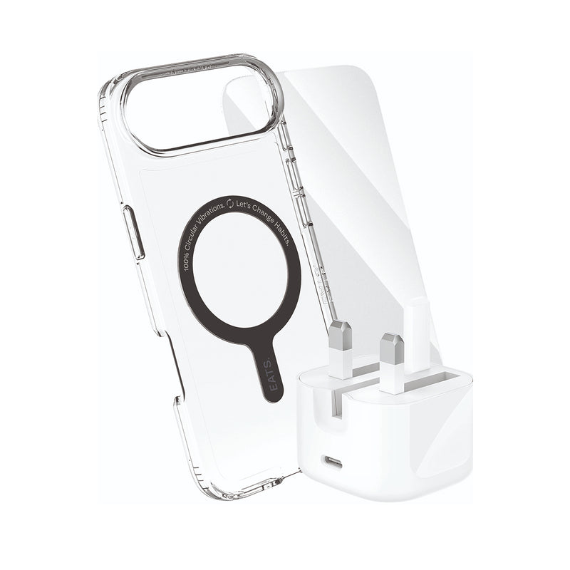 Reboxed Power & Protect Advanced Bundle iPhone Air Clear / Pristine Condition