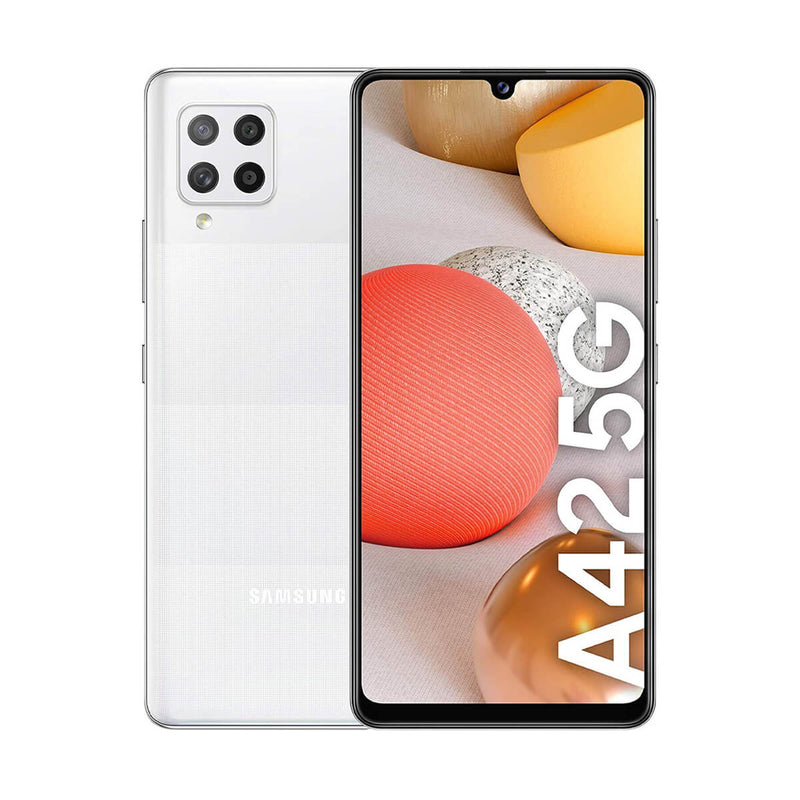 Samsung Samsung A42 5G 128GB / Prism Dot White / Fair Condition