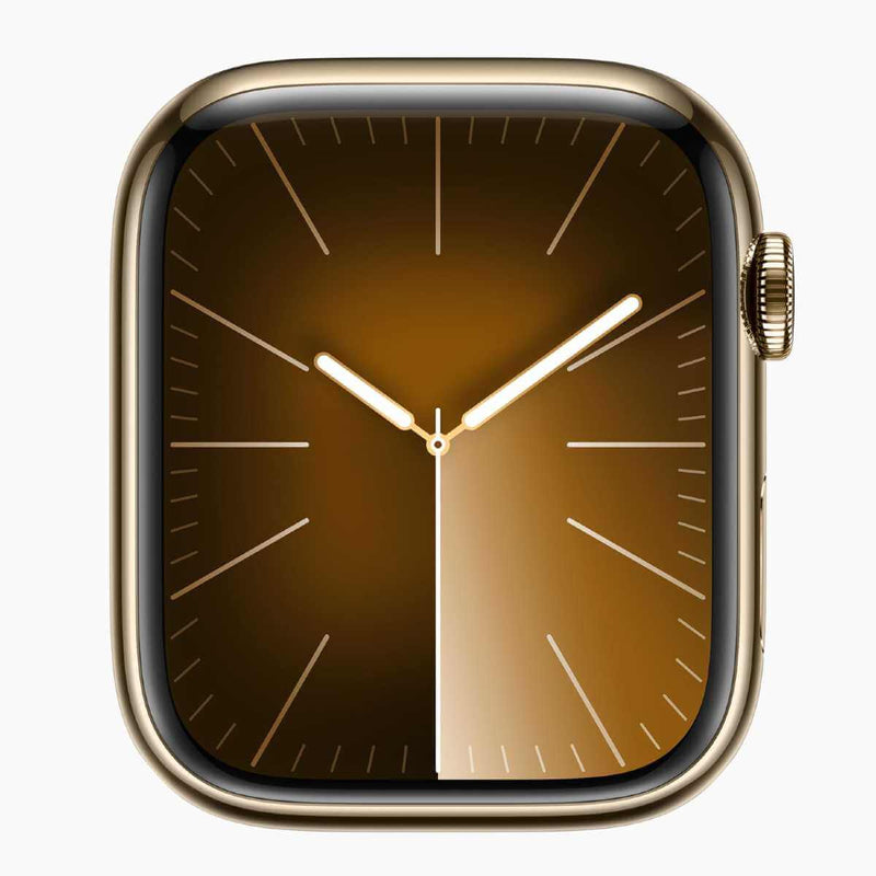 Apple Apple Watch Series 9 (Stainless Steel) 45mm GPS + Cell / Gold / Premium Condition