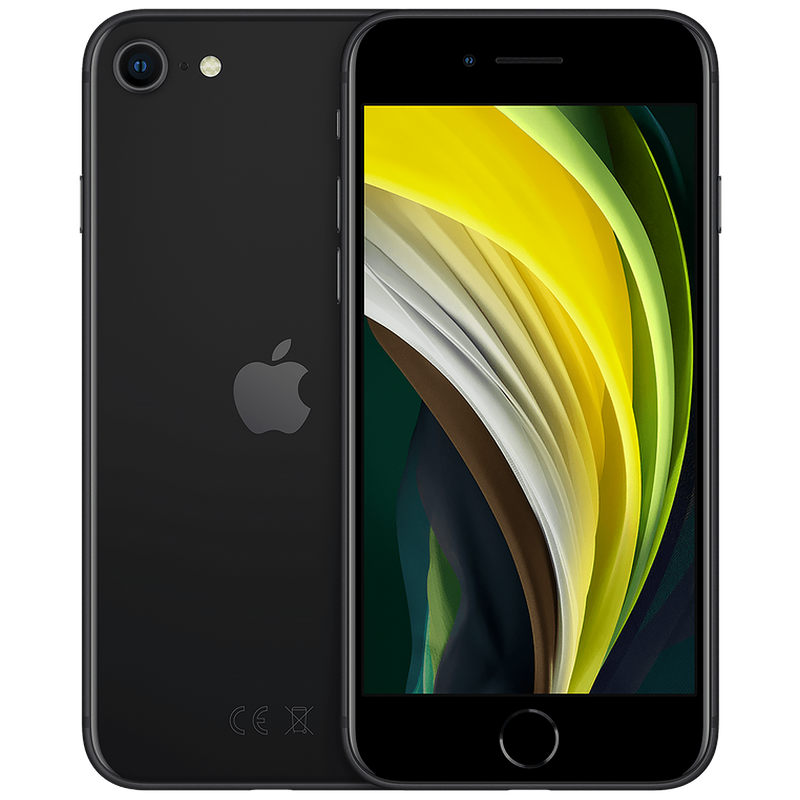 Apple iPhone SE 2020 64GB / Black / Premium Condition