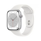 Apple Apple Watch Series 9 41mm GPS Cell / Silver / Pristine Condition #Colour_Silver