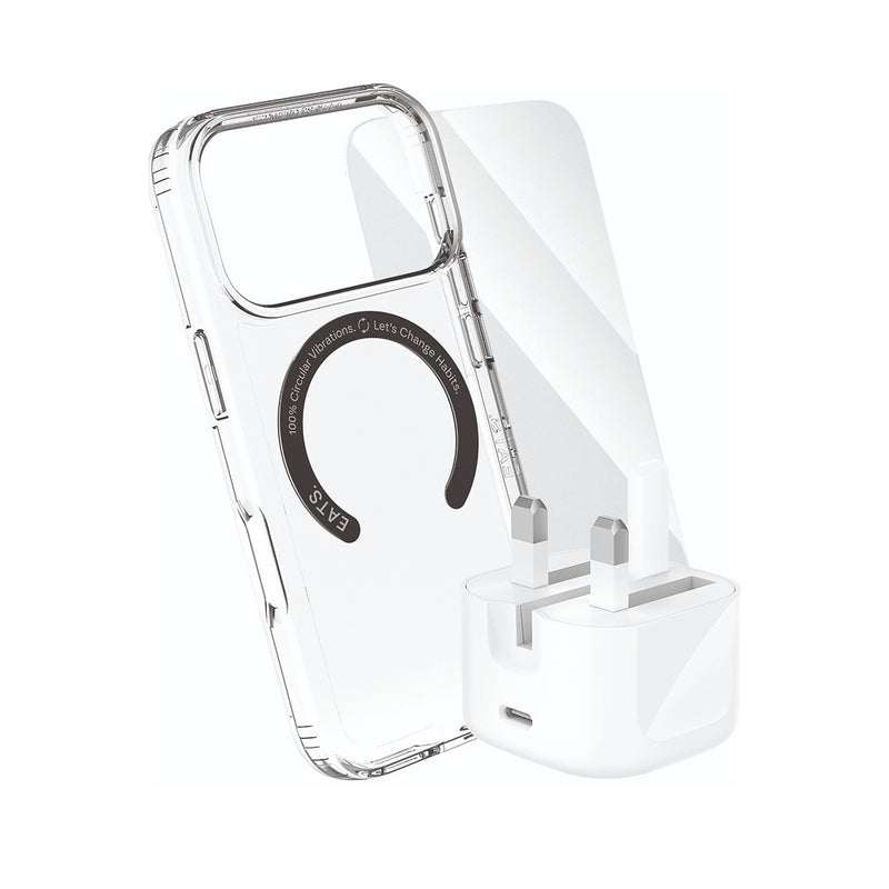 Reboxed Power & Protect Advanced Bundle iPhone 17 Pro Max Clear / Pristine Condition