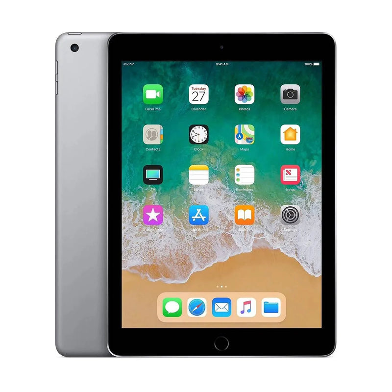Apple iPad 6 2018 WiFi + Cellular 128GB / Space Grey / Pristine Condition