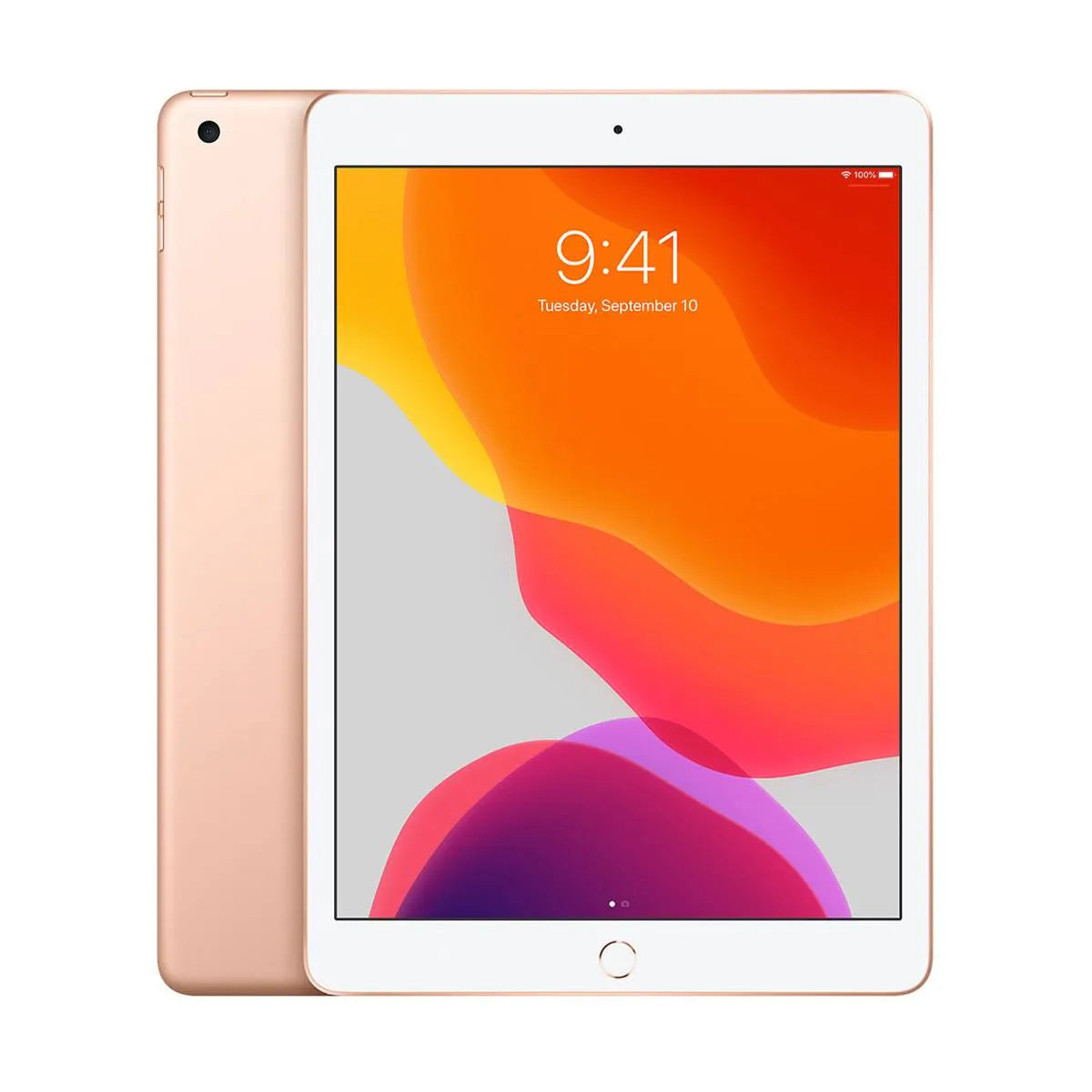 Refurbished Apple iPad 7 2019 WiFi + Cellular 128GB with 12-Month