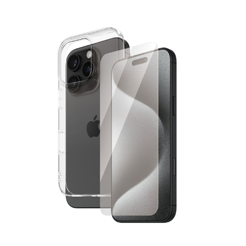 Reboxed Caseym Clear bundle iPhone16 Pro Max Clear / Pristine Condition